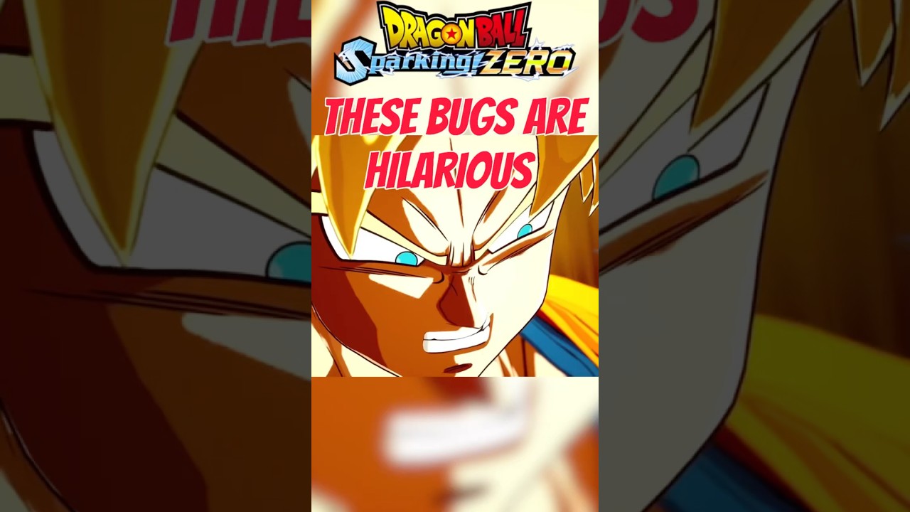 Sparking Zero Bugs are HILARIOUS 😂 #dragonballsparkingzero #sparkingzero #gamingonyoutube