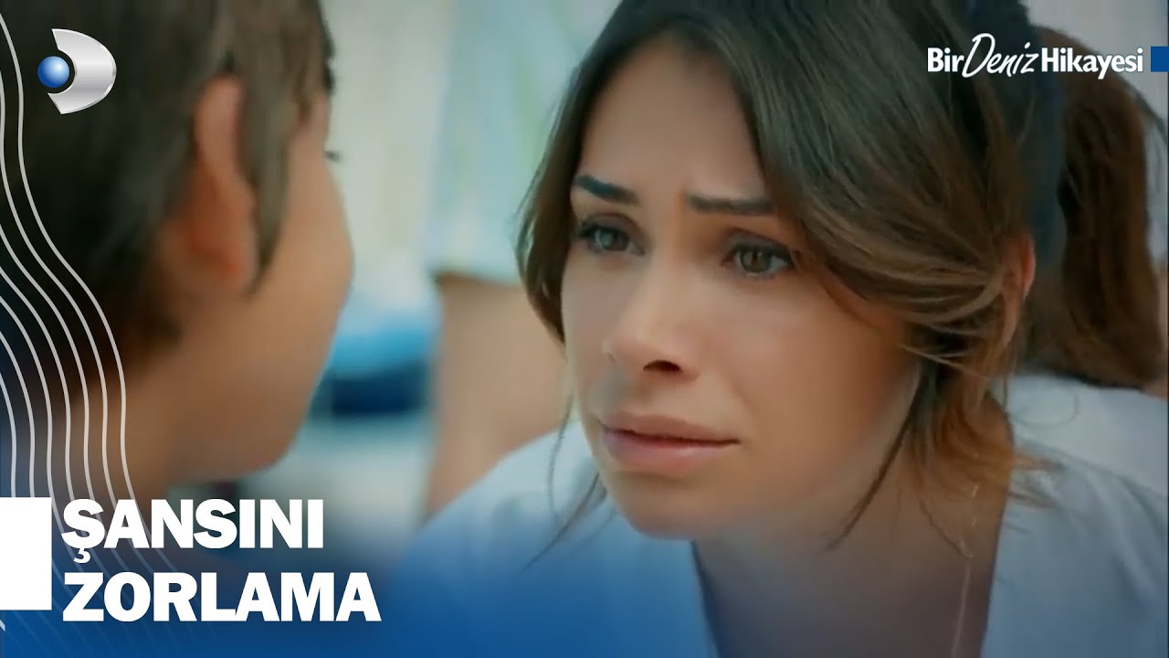 Deniz, Yıllar Sonra Karşısına Çıkan Annesini Affetmedi! - Bir Deniz Hikayesi 6. Bölüm