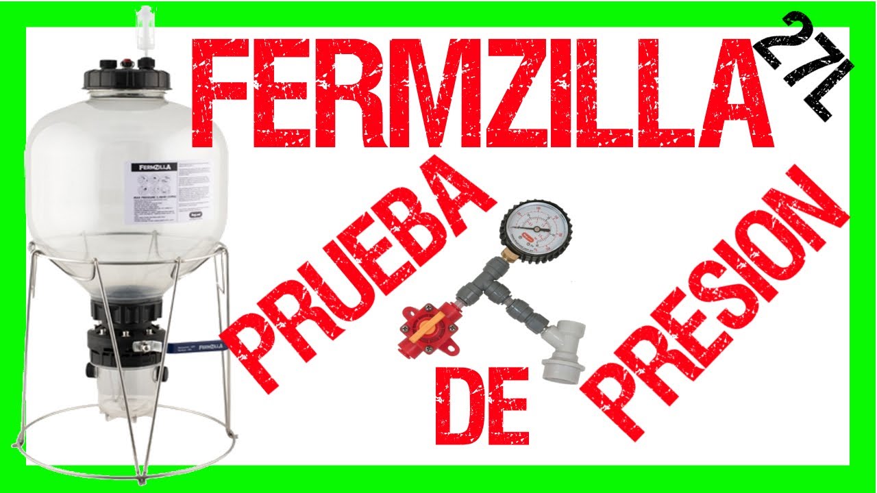 💥FERMZILLA PRUEBA DE PRESIÓN💨