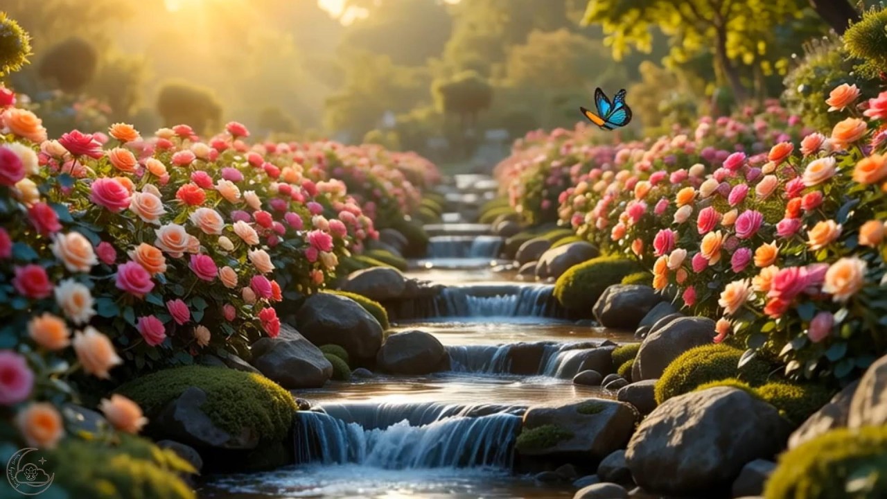 Relaxing Water Sounds Deep Calm, Stress Relief & Instant Relaxation
