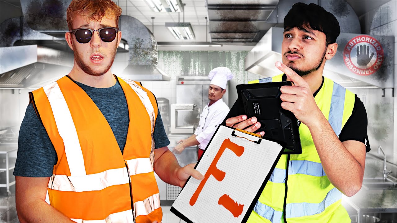 Fake Health Inspector PRANK on Takeaways