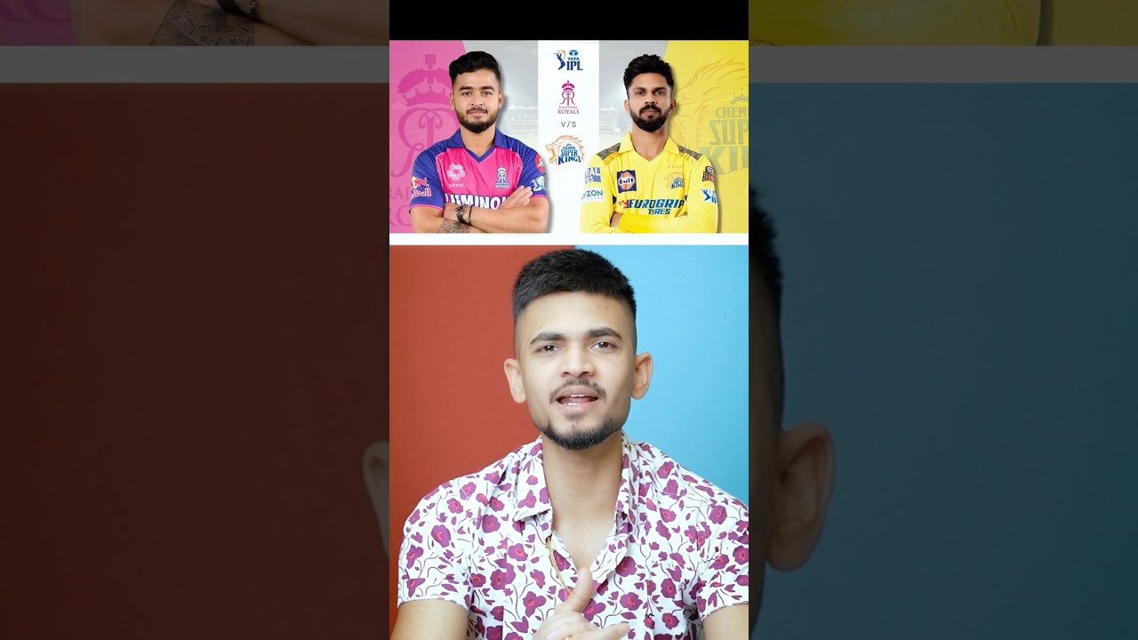 RR vs CSK Match Prediction | IPL 2026 | Match - 3 | Cricket Prediction | RR vs CSK 2026
