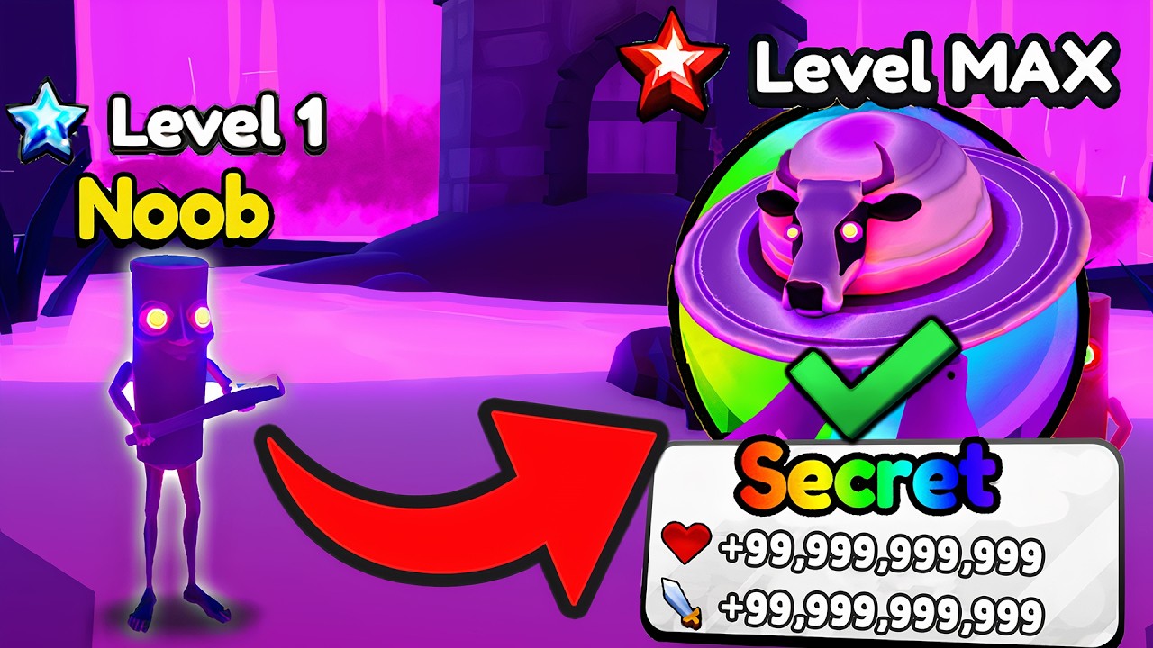 Unlocking OP SECRET Max Level VOID in Brainrot Evolution!