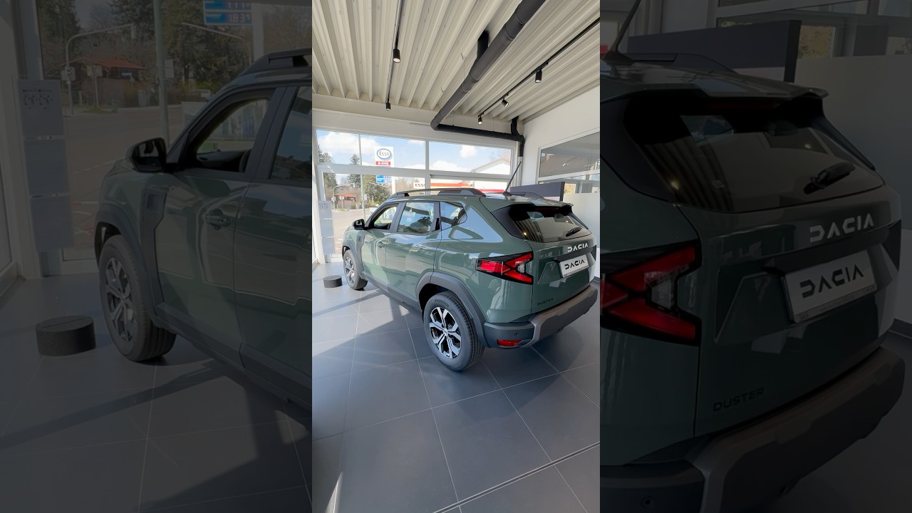 New Dacia Duster Expression! Interior and Exterior View. How it Looks