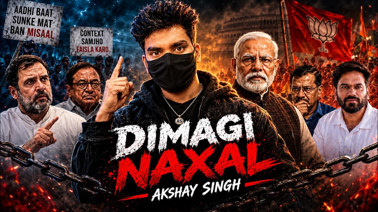 DIMAGI NAXAL | Official Video Song | दिमागी नक्सल | Latest Hindi Songs 2026