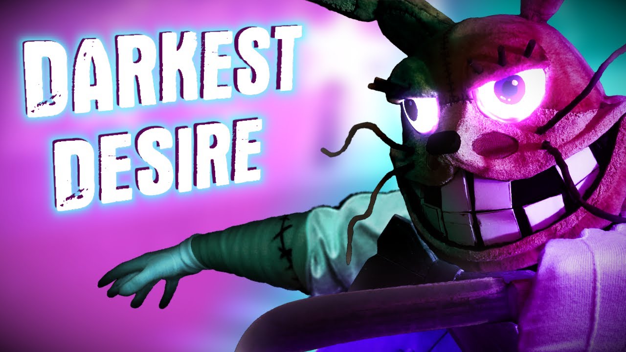 FNAF LIVE-ACTION MUSIC VIDEO [Darkest Desire] - Dawko & DHeusta