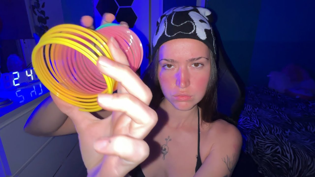ASMR | Charla contigo y Sonidos Relajante 🥰