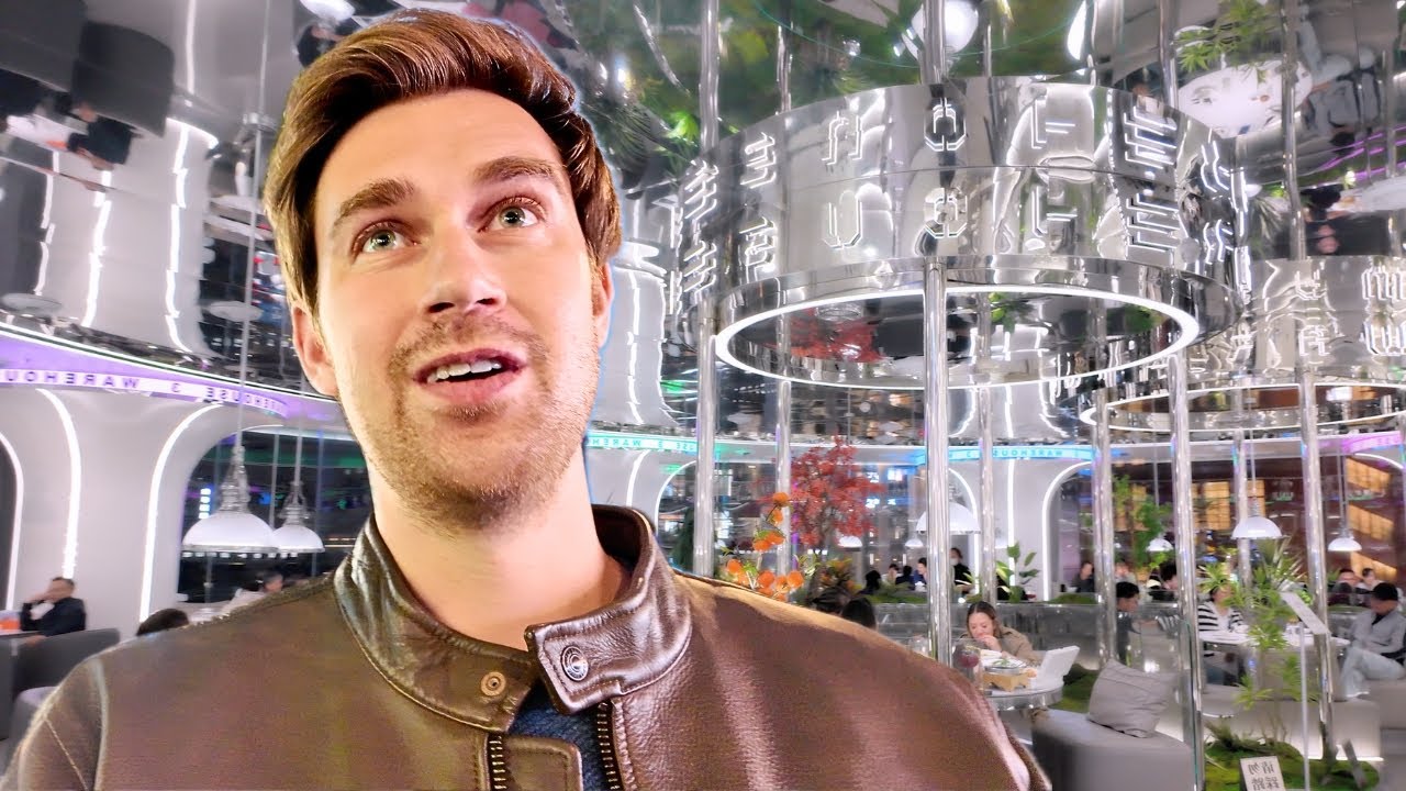 Inside Shanghai’s Most Futuristic Restaurant | Warehouse 3 Full Tour & Review