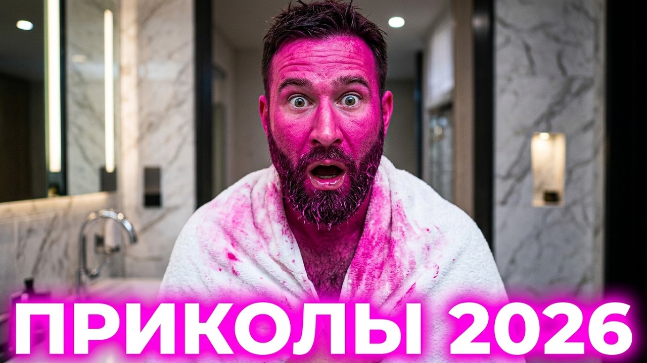 Самые лучшие приколы 2026  я ржал до слёз! 😂 20 минут русских приколов.Смешные видео 2026