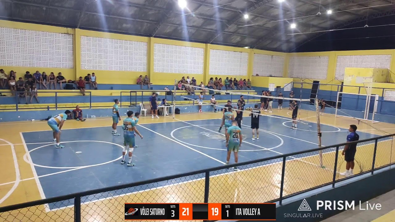 ITA 1 X 3 SATURNO - Jogo 2 - semifinal Supercopa Maciço