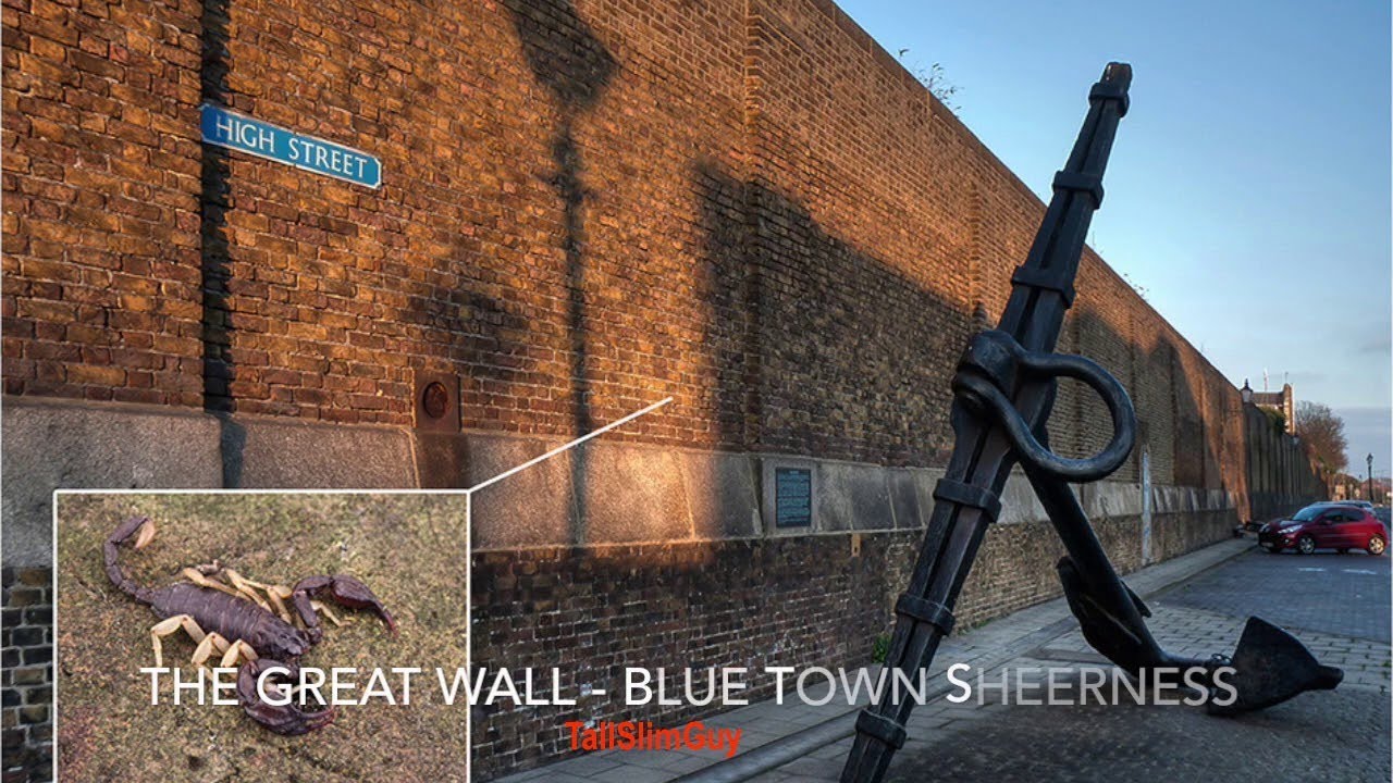 Scorpions & the Sea Wall Defence - High Street - Isle of Sheppey - Kent