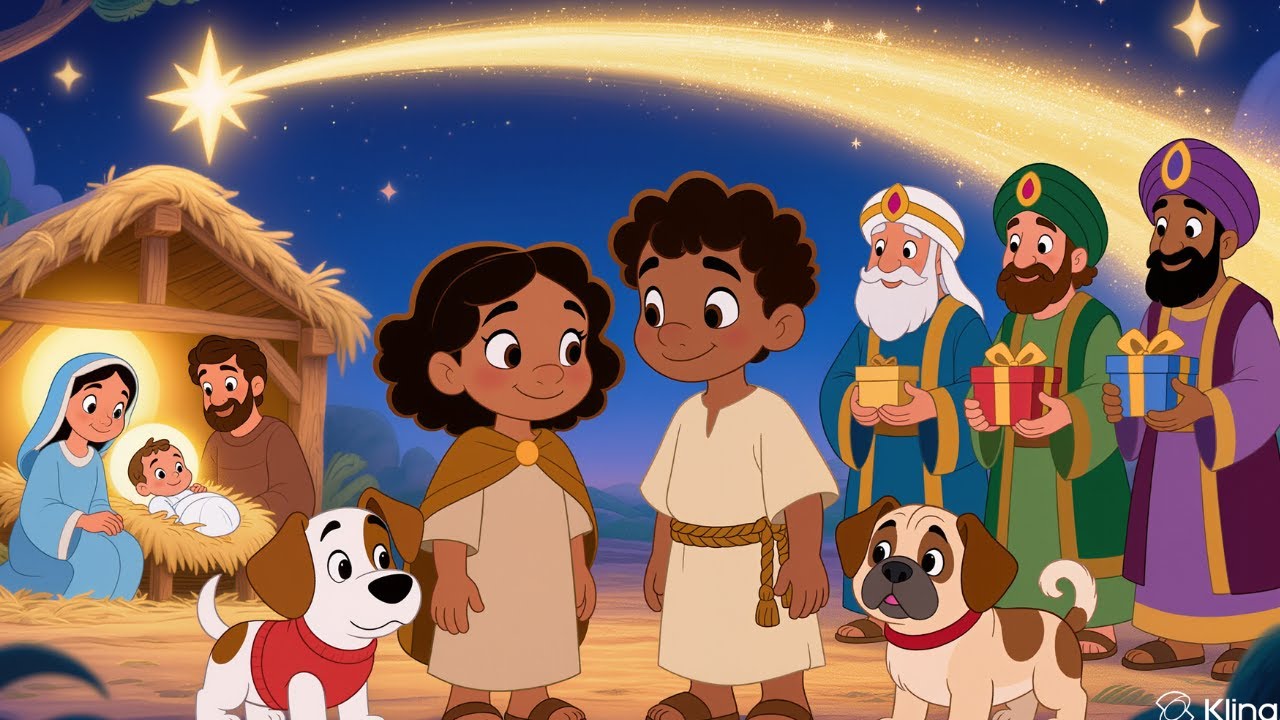 LOS REYES MAGOS PRONTO LLEGARÁN 👑✨| Canción de NAVIDAD