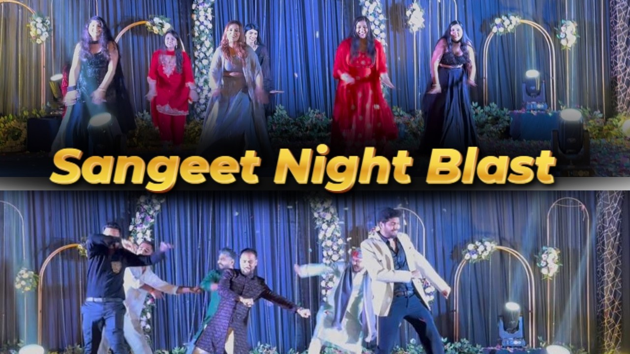 Sangeet Night Dance Performance | Couple & Adobe Group Dance Medley | Bollywood Wedding Dance 2026