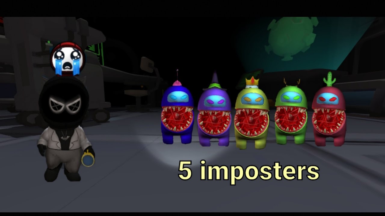PVE with 5 imposters | Imposter 3d: Online horror| BOSS87