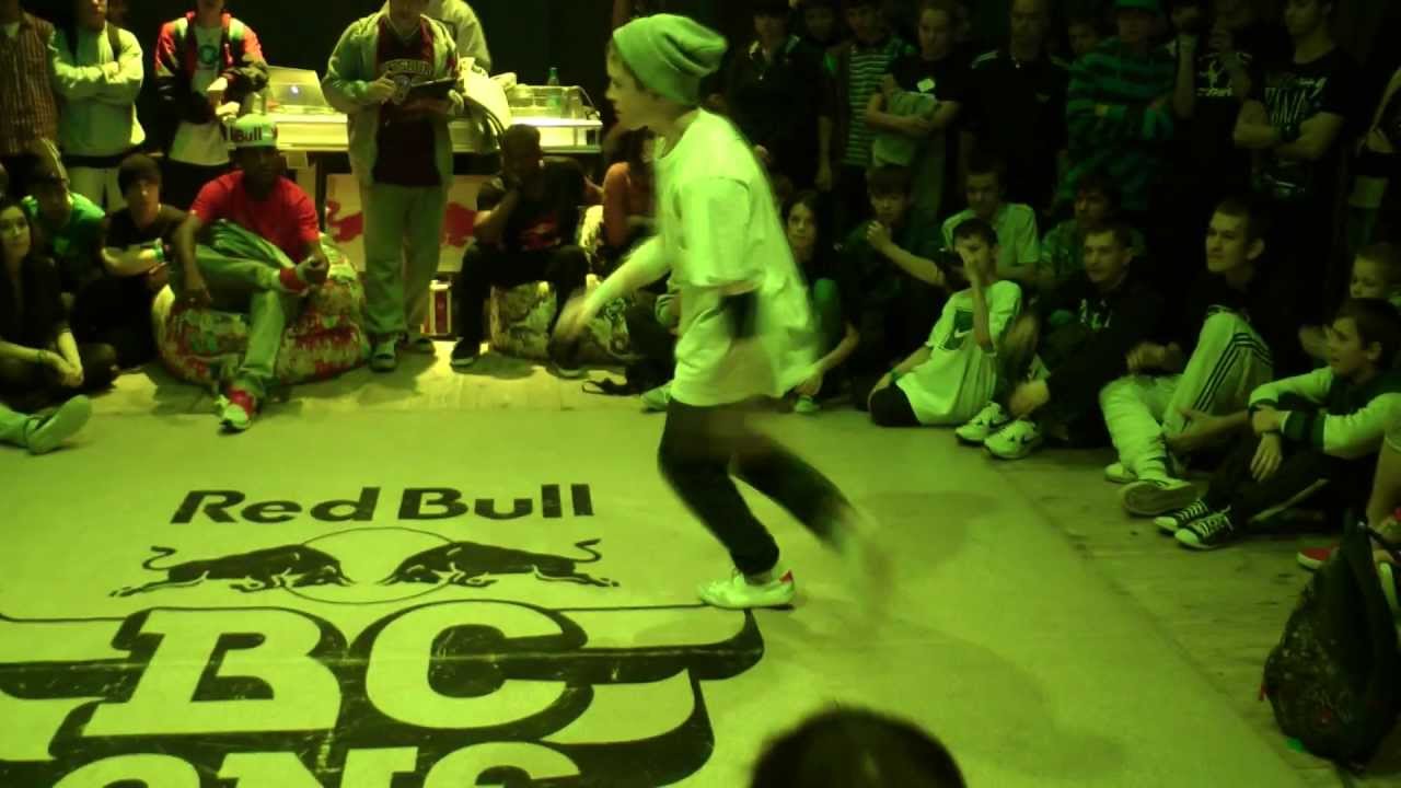 Flip vs Panda (Hip Hop line 2012 solo bboy 1 круг)