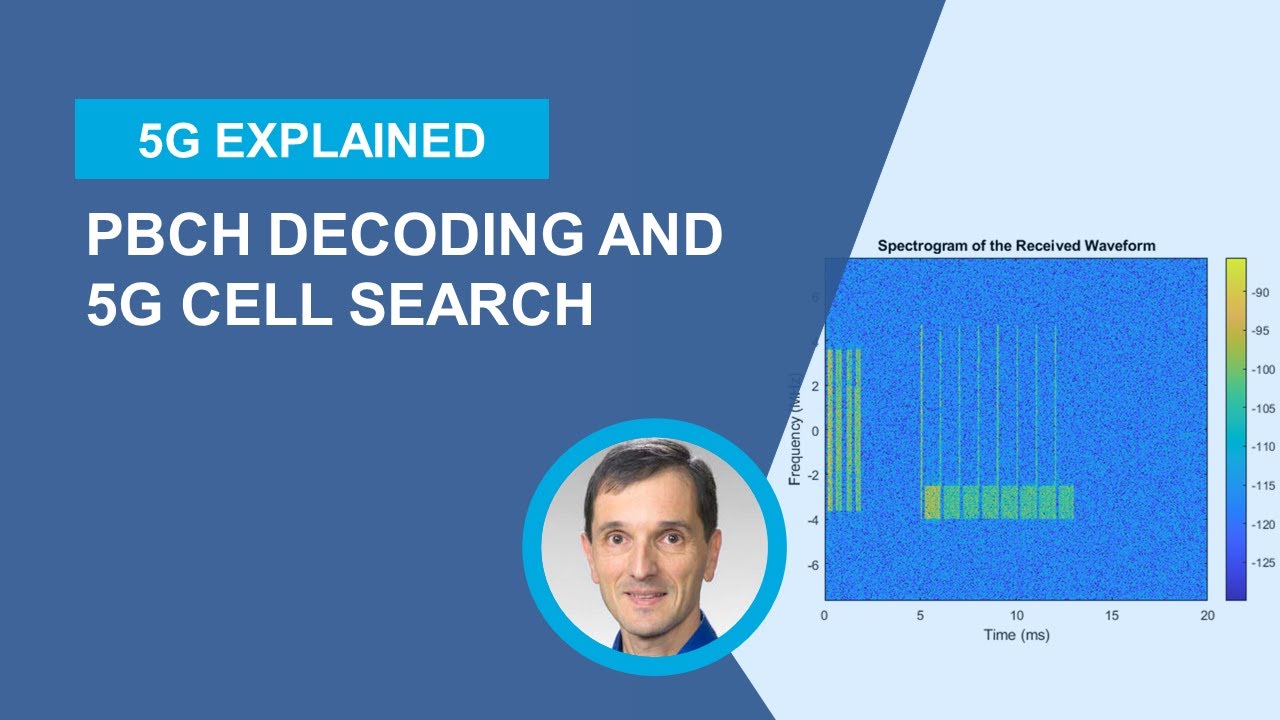 Physical Broadcast Channel (PBCH) Decoding and 5G Cell Search