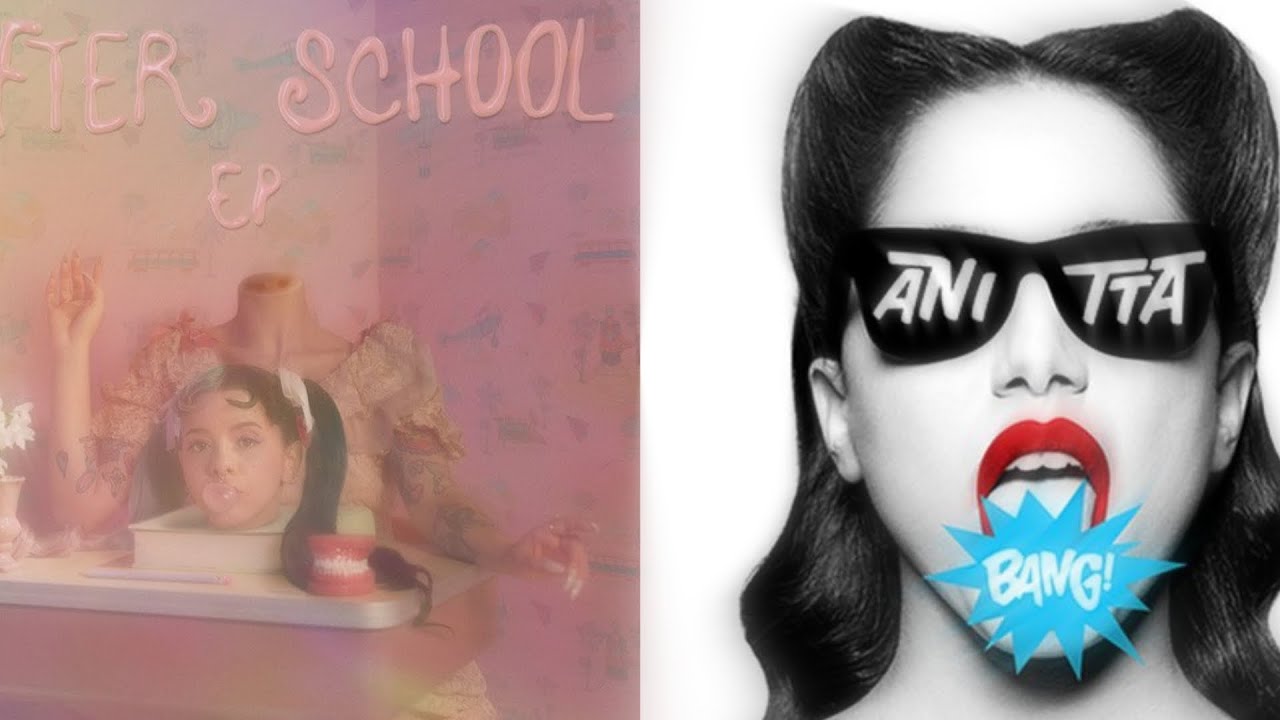 Brain and Heart x Essa Mina é Louca (transition) TikTok Ver. (Melanie Martinez, Anitta) REMIX