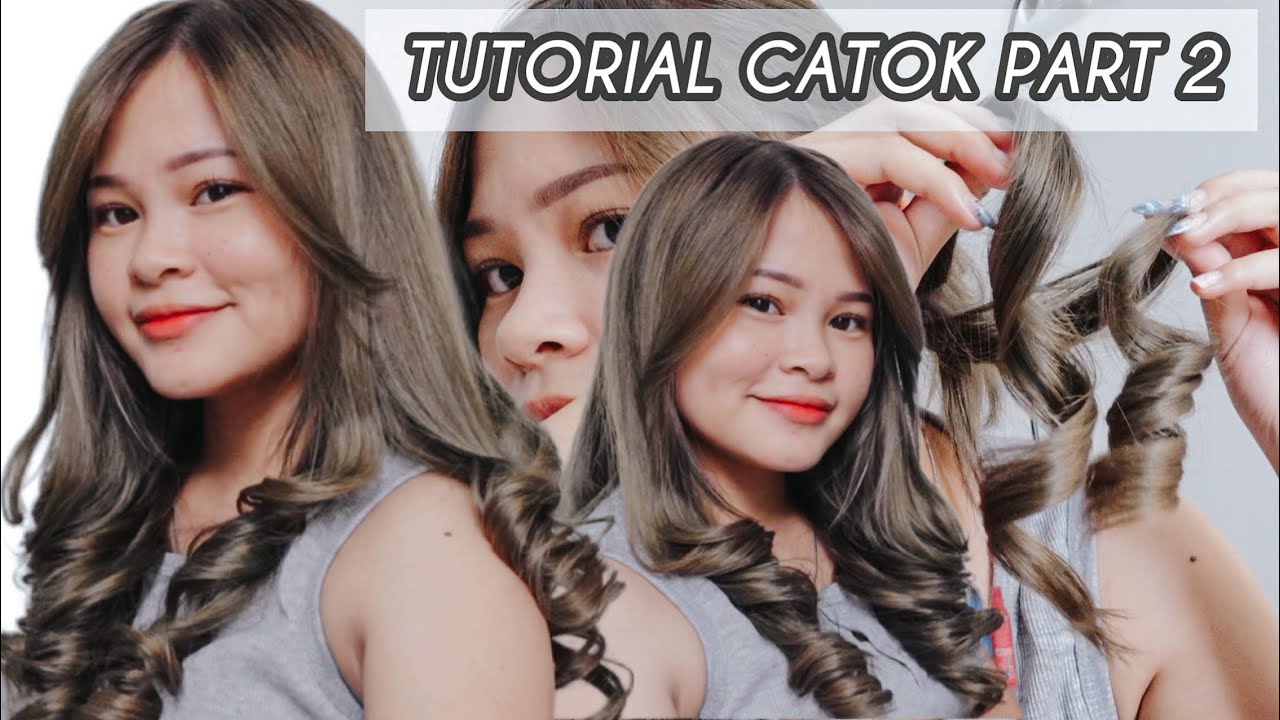 tutorial catok curly untuk pemula cepat & gampang ✨