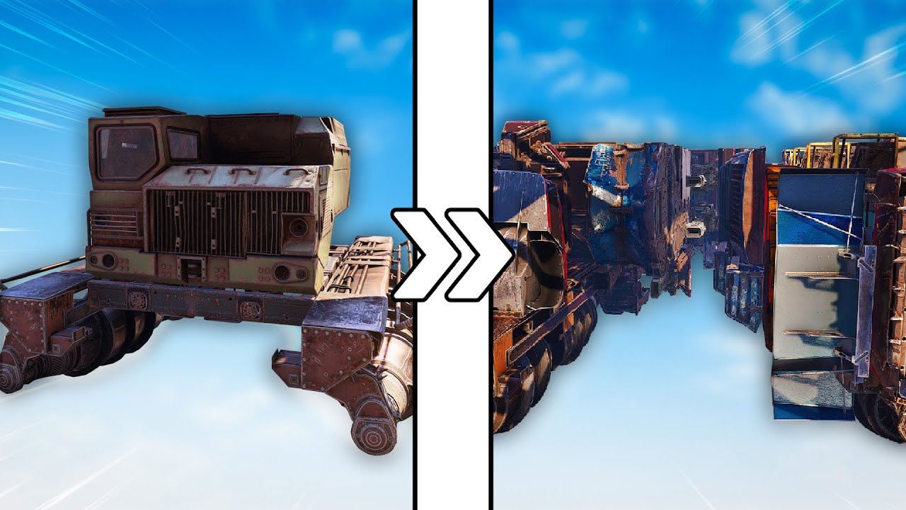 Building A Nemesis Auger in Crossout