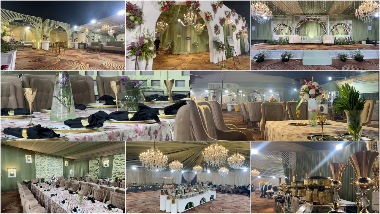 ULLAS SHADI GROUND (DILLI HAAT -INA). “Enchanted Elegance: Décor to Remember”