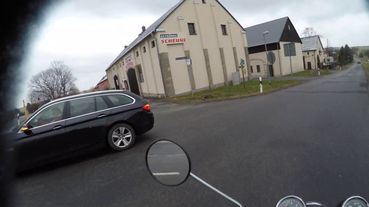 MZ ETZ 125 - Ende Saison 2019