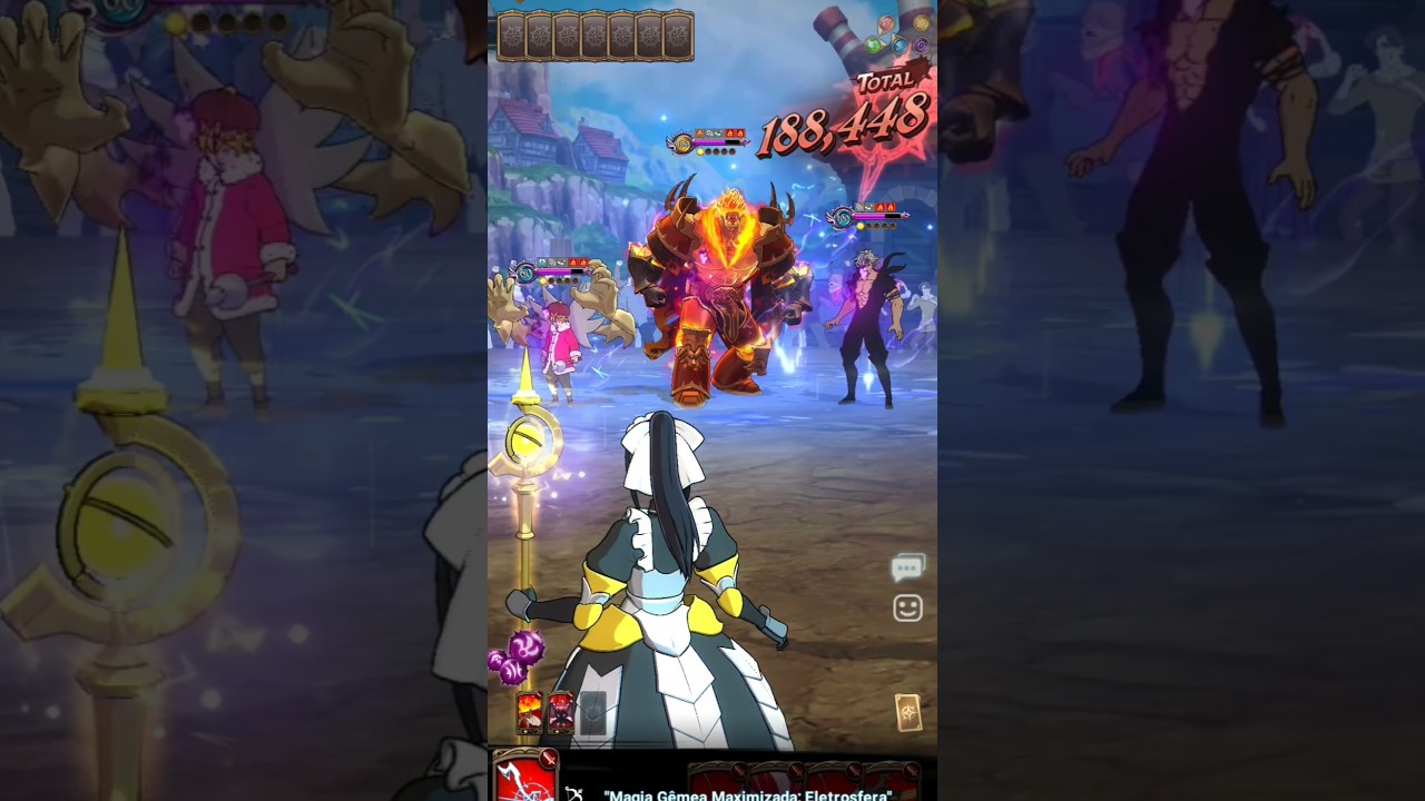 The Seven Deadly Sins gameplay 