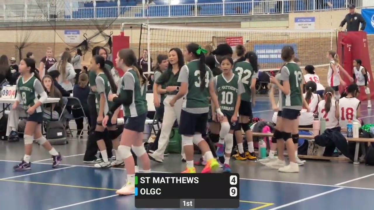 St Matthews vs OLGC 