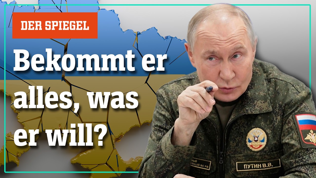 Putins Wunschliste und der US-Friedensplan f&uuml;r die Ukraine &ndash; Shortcut | DER SPIEGEL