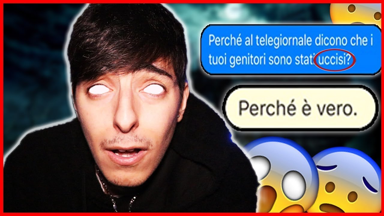 LA *CHAT HORROR* PIU' TERRIFICANTE DI SEMPRE SU WHATSAPP! PEPIYOS