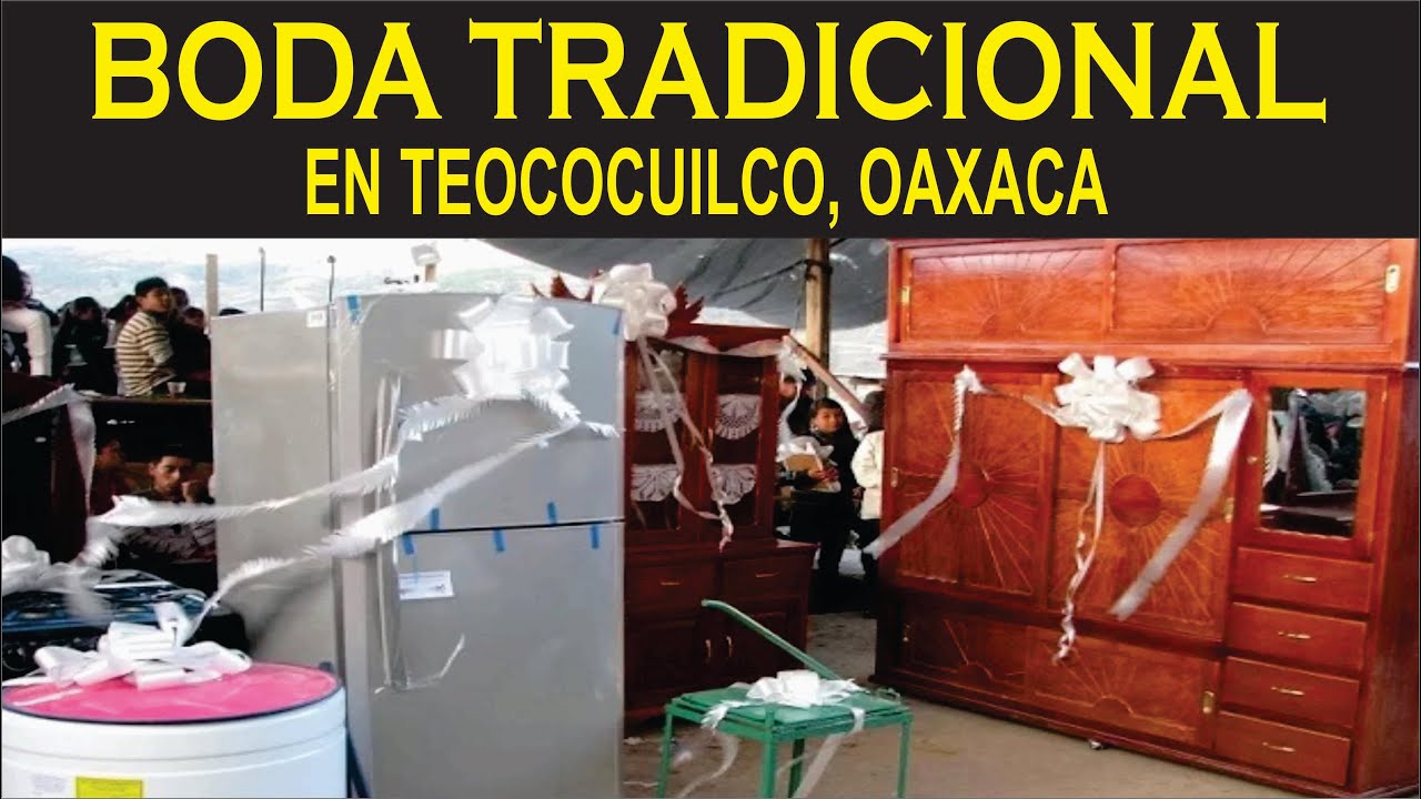 #Boda Tradicional en Teococuilco, #Oaxaca