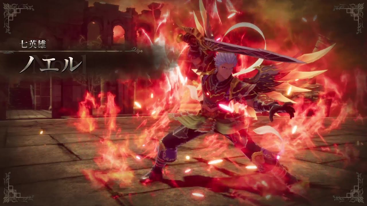 ロマサガ２リメイク　ノエル第２形態（ロマンシング）