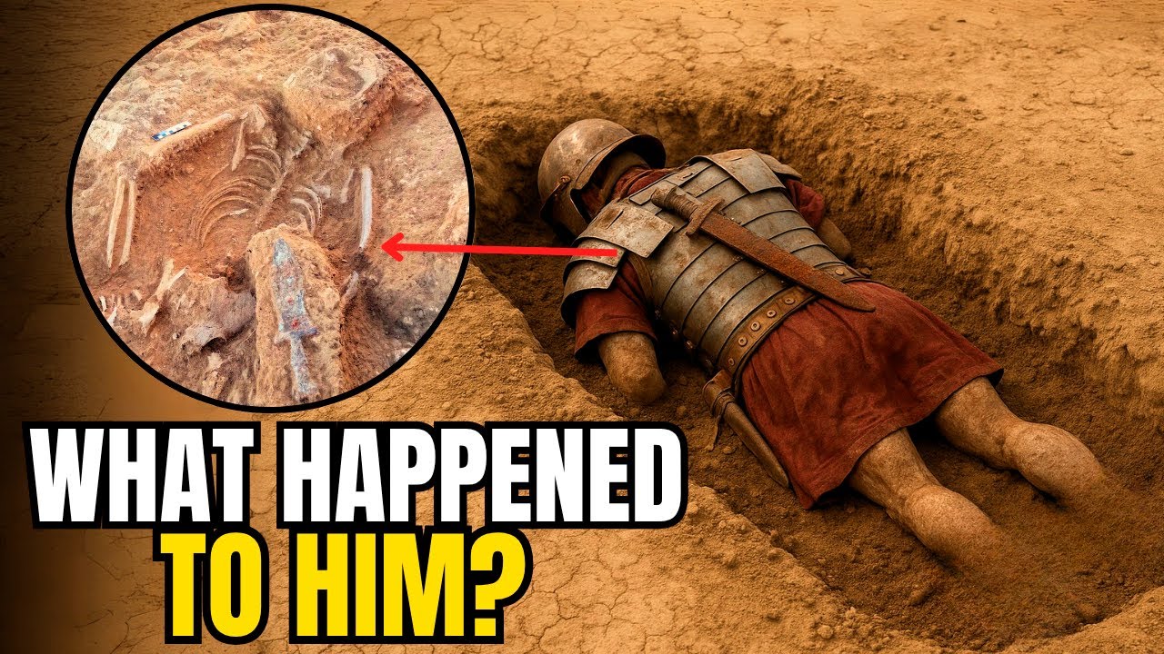 They Found a Roman Soldier&hellip; and the Way He Was Buried Is Terrifying!