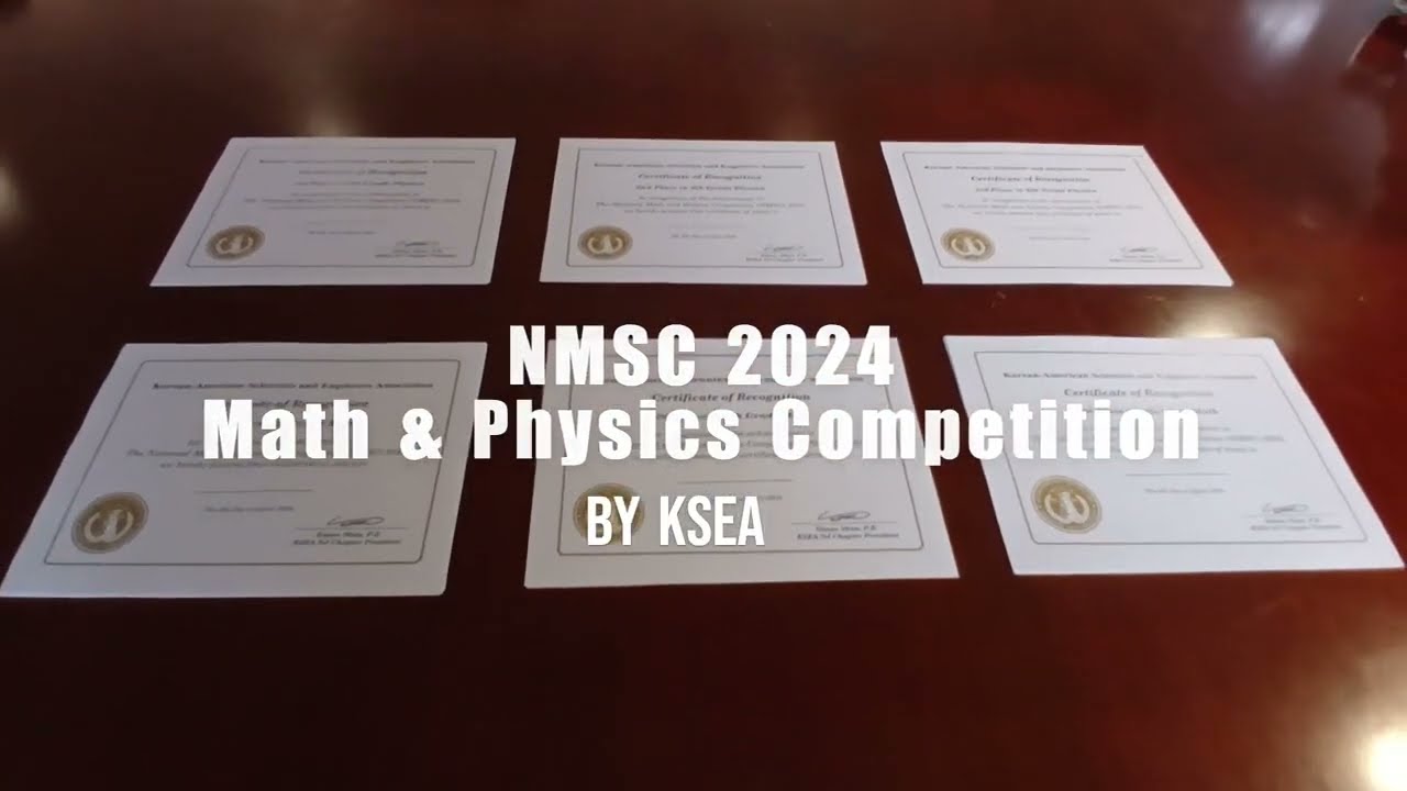 KSEA NMSC 2024 AD II