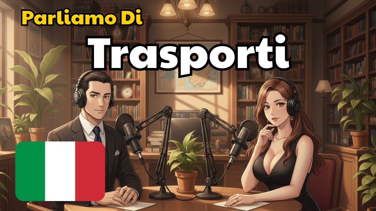 Come Parlare dei Trasporti in Italiano | Pratica di Conversazione in Italiano