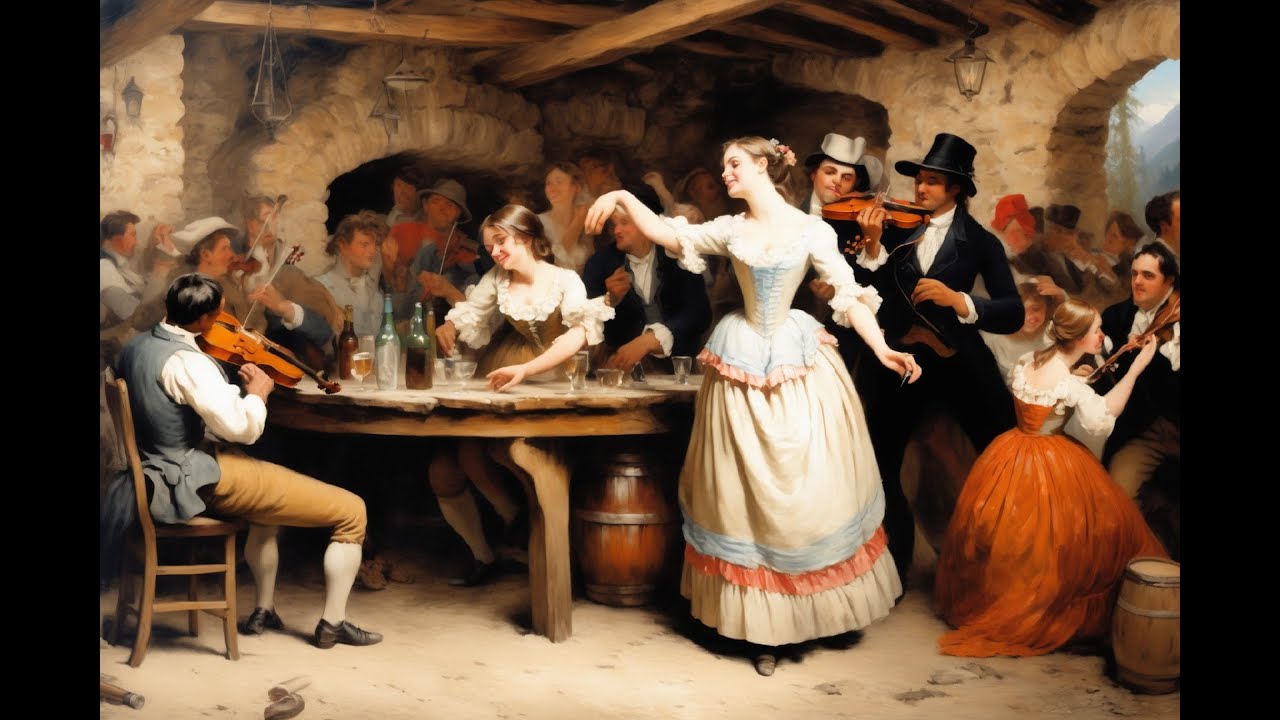 Tarantella by Hilaire Belloc