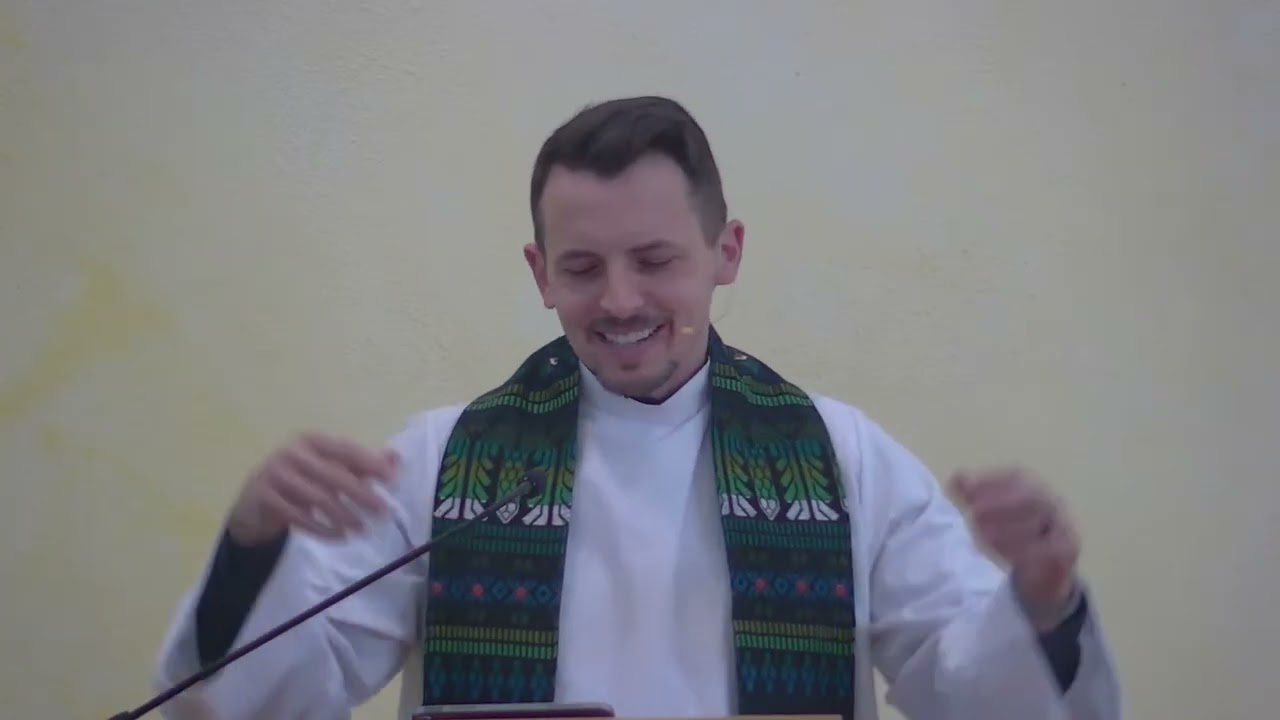 January 25, 2026 Gospel & Sermon