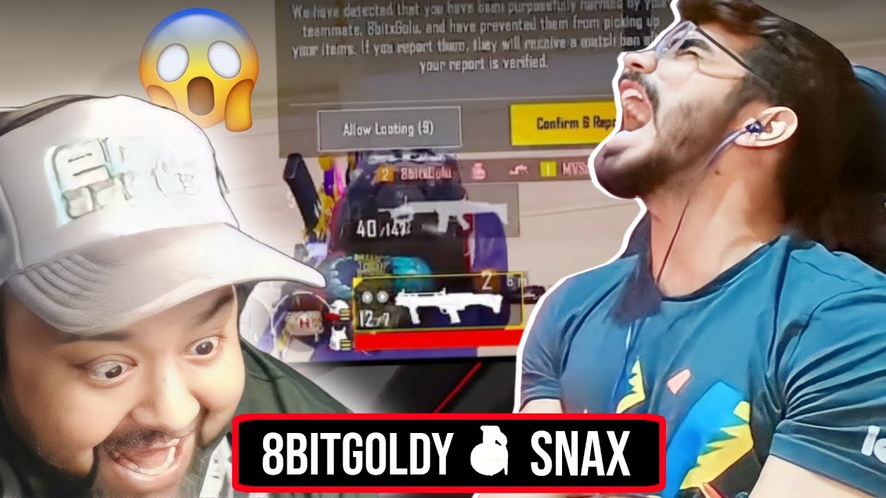 SNAX Struggle To Get 22 Finishes😭 ft. @8bitGoldygg @PAYALGAMING @Jokerkihavelii