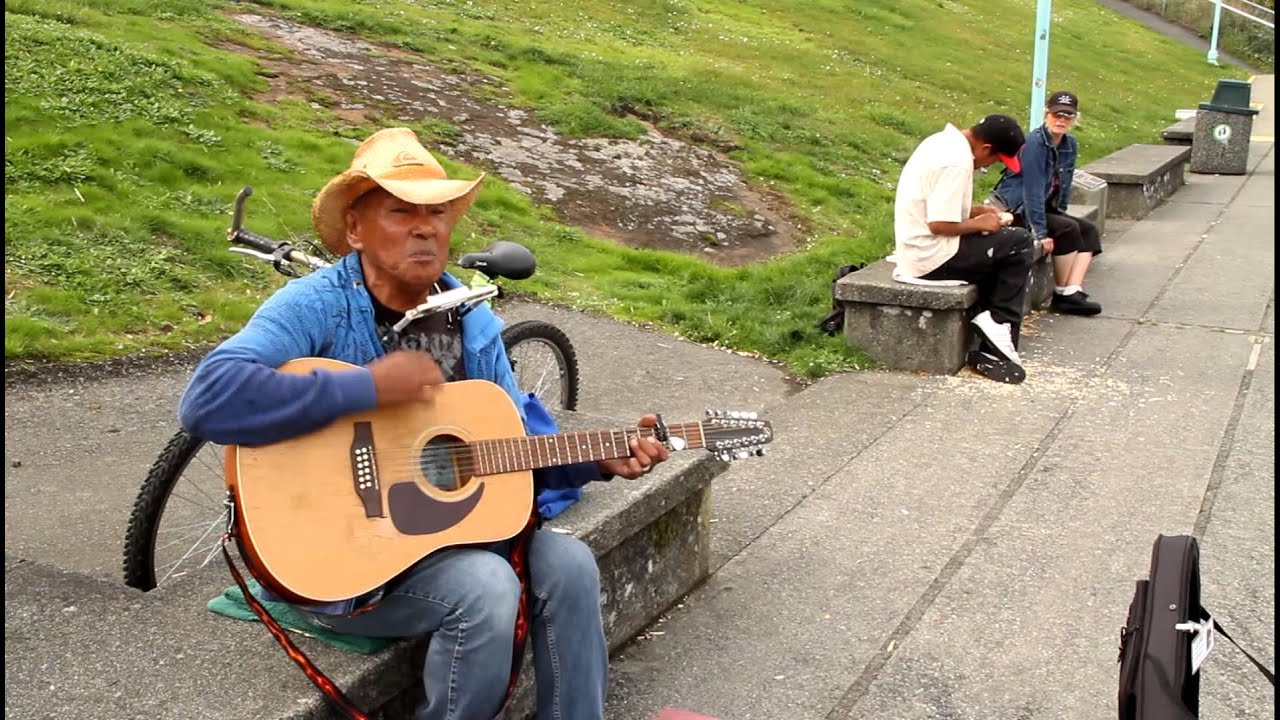 Willie Thrasher Singing