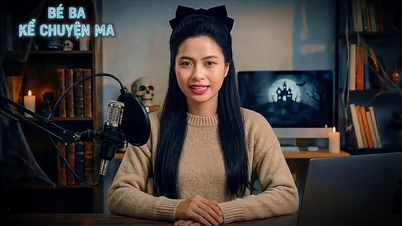 [Tập 44] Chuyện Ma: CĂN TRỌ MA ÁM - Hồn Ma Treo Cổ ^& Khách Trọ Chết Oan  - Bé Ba Kể Chuyện Ma