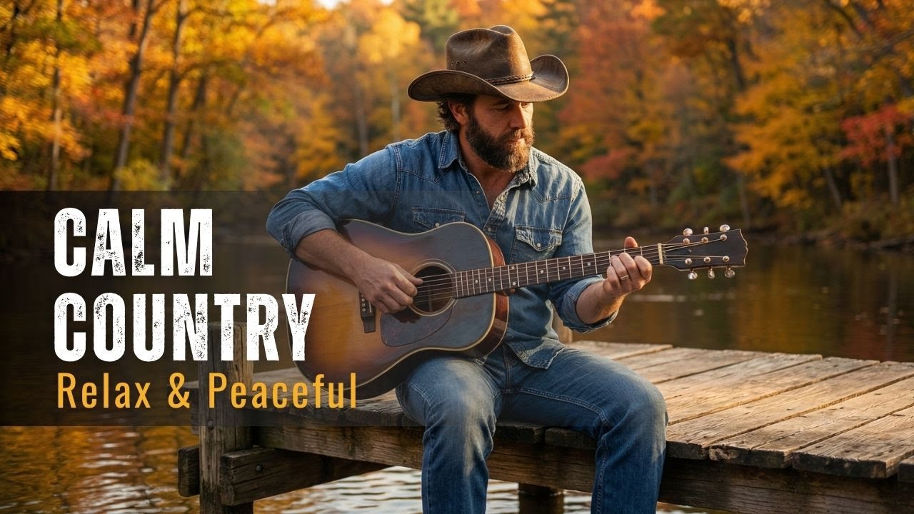 【Calm Country 10】Peaceful Playlist / for Relax / Work / Pop / Ballad / Study / Coffee 🤠🎶