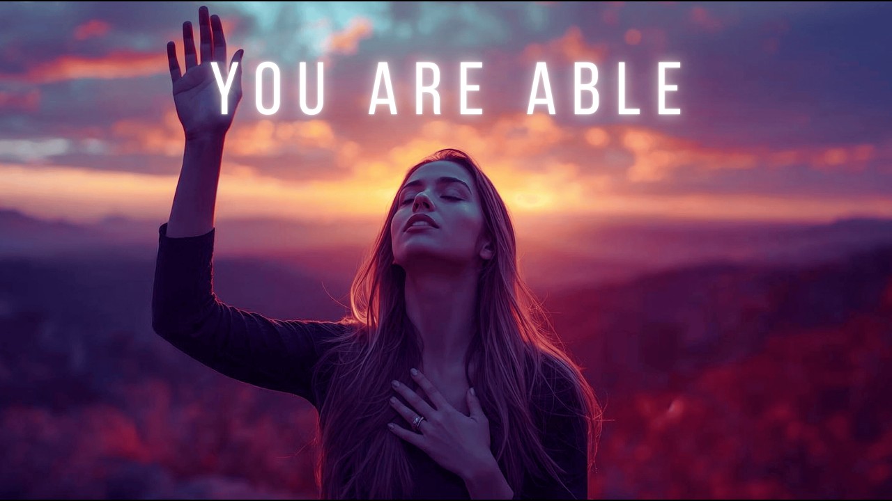 You Are Able | A Worship Ballad About Trusting God in the Waiting