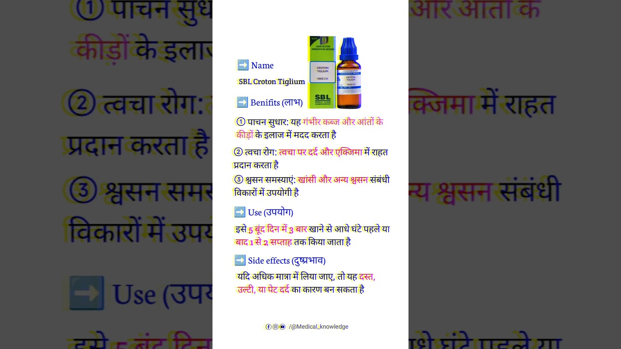 SBL Liquid Dilution Homoeopathic 200 CH के लाभ और उपयोग करने का तरीका | Benefits & Uses in Hindi |