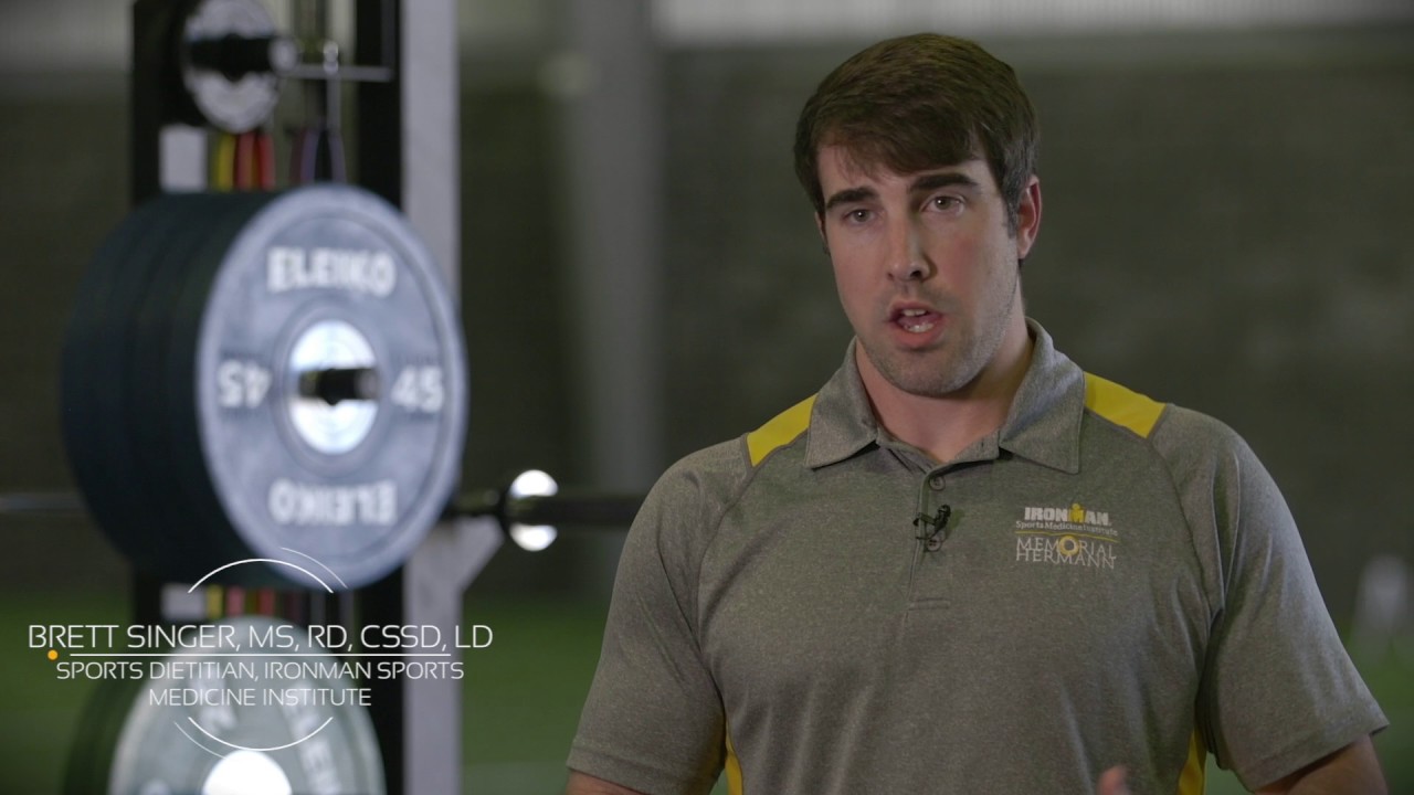 Sports Nutrition: Good Hydration Habits