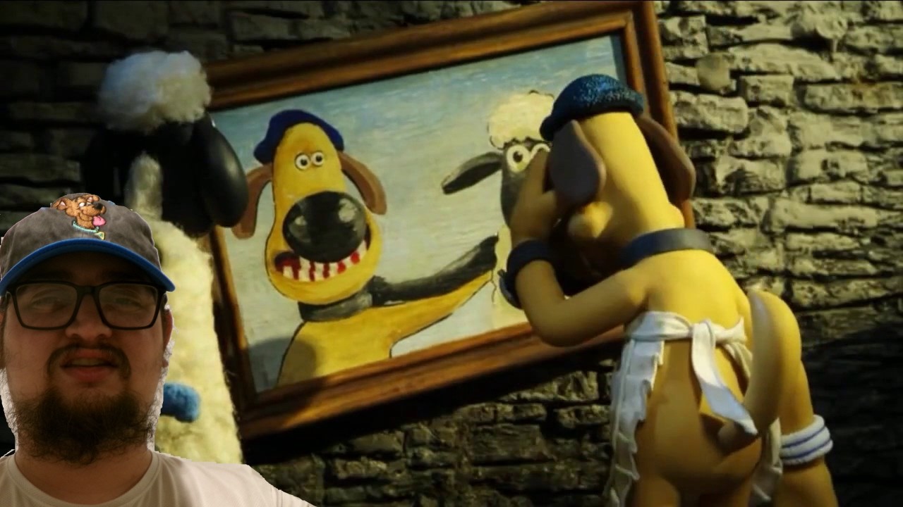 Shaun the Sheep : Picture Perfect (S4,E26) - First Time Watching: Can Bitzer Fix the Wonky Picture?