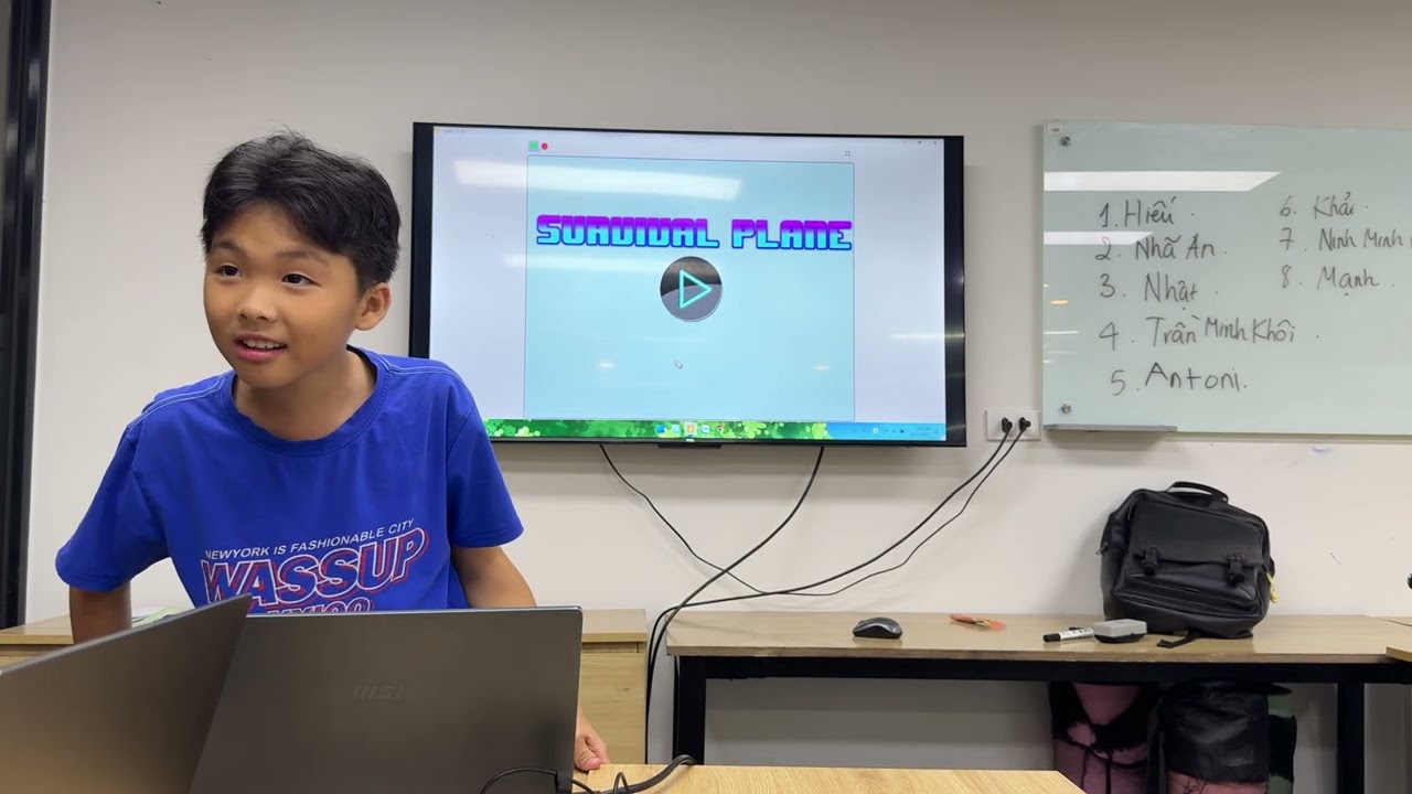 Demo lớp SB72 - Thành Long