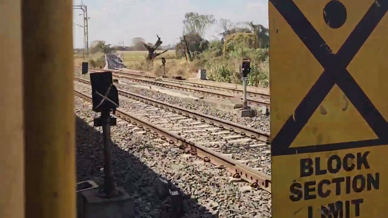 Finally i reached the Belagavi Railway station OK.  