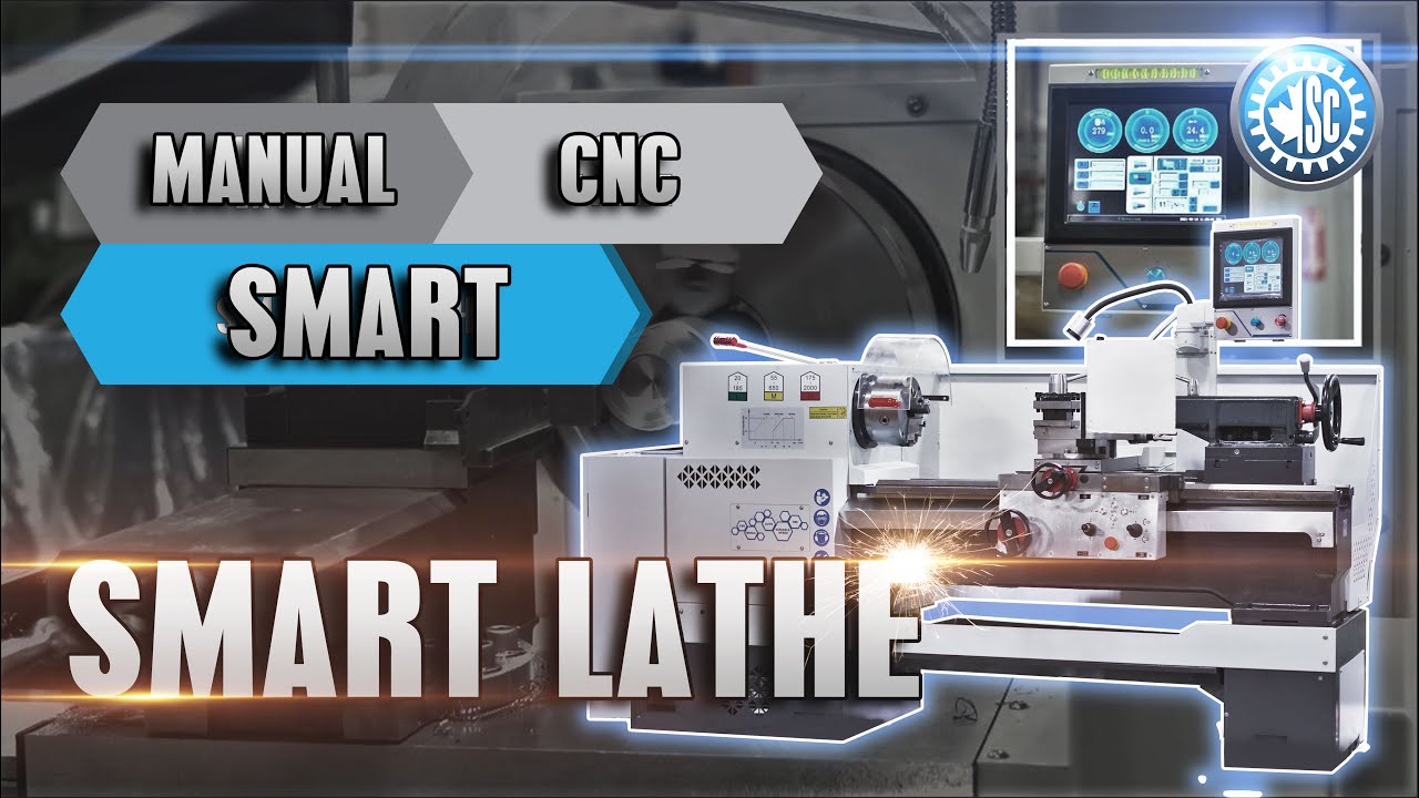 Smart Machine...Lathe Worth Your Money (Manual Lathe is Dying) | @StanCanada