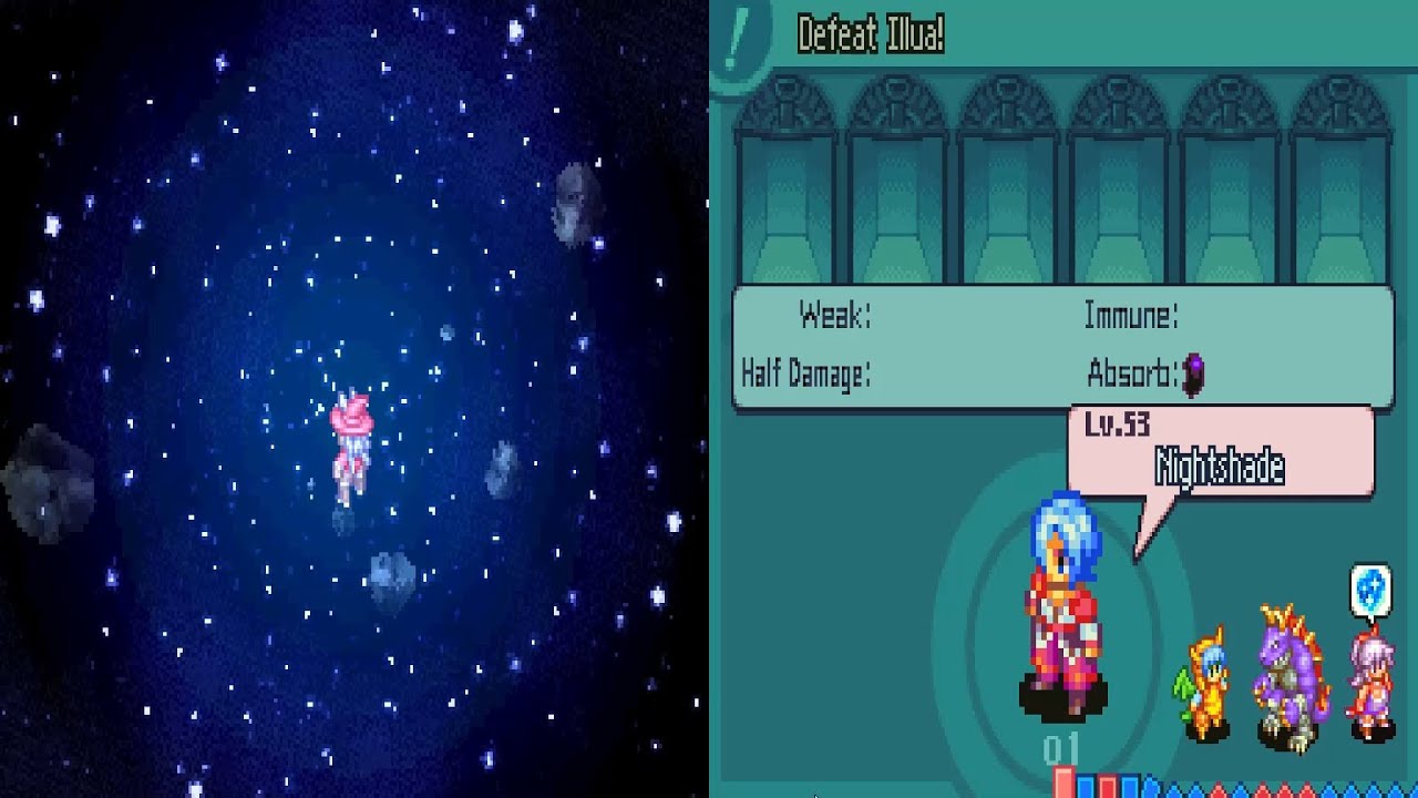 Final Fantasy Tactics A2: Grimoire Of The Rift 20# Final battle against Illua
