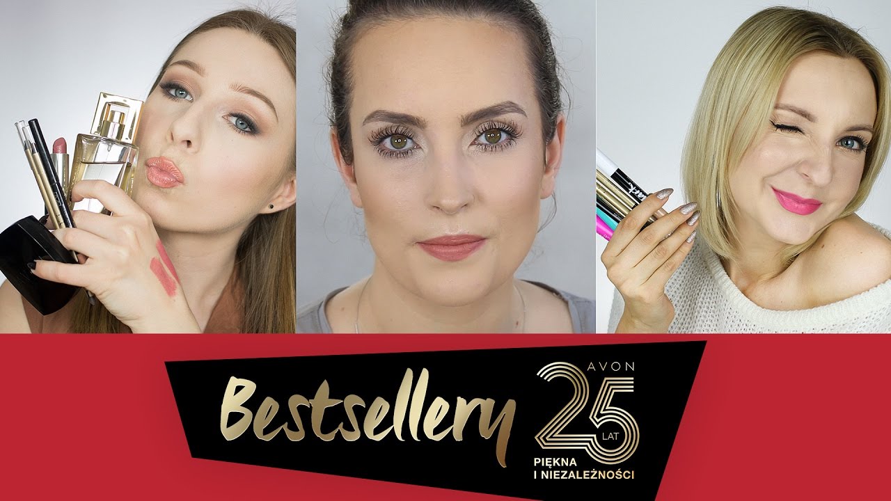 Bestsellery Dziewczyn z Makeup TV na 25-lecie AVON
