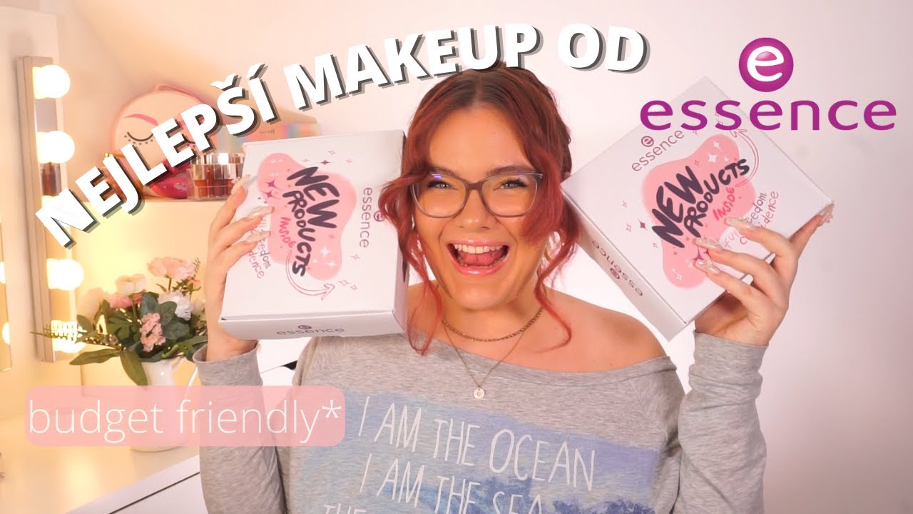 🎀TOP 20 produktů od ESSENCE boží makeup z drogérky do 200 Kč + SOUTĚŽ!!!🎀